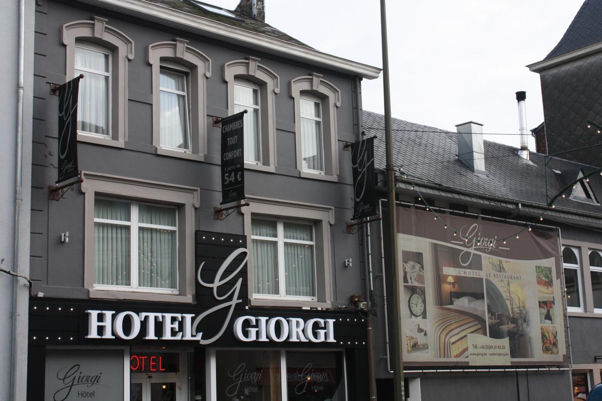 בסטון Hotel Giorgi Et Logements Insolites-Jacuzzi Prive מראה חיצוני תמונה