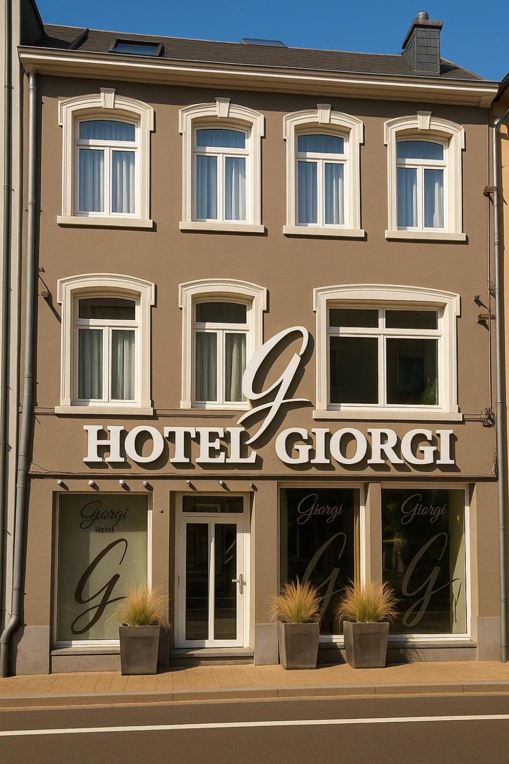 בסטון Hotel Giorgi Et Logements Insolites-Jacuzzi Prive מראה חיצוני תמונה